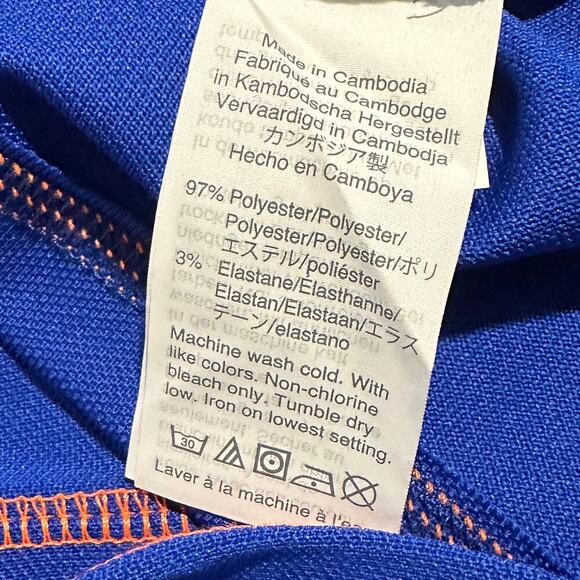 NWT Crewcuts 1/4 Zip Pullover Top Royal Size 6-7 - Picture 7 of 7